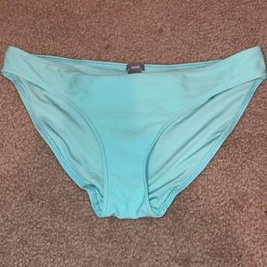 Teal bikini bottoms